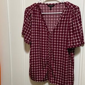 Banana Republic printed top